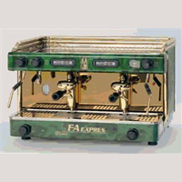 Coffee Machine - MAGESTIC A-2 EMERALD